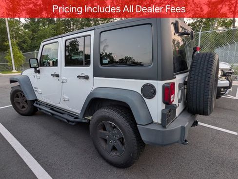 Used 2015 Jeep Wrangler Unlimited Sport w/ Quick Order Package 23S AWD/4WD image 4