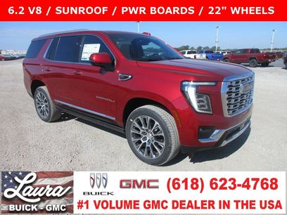 New 2026 GMC Yukon Denali w/ Sun & Power Step Package