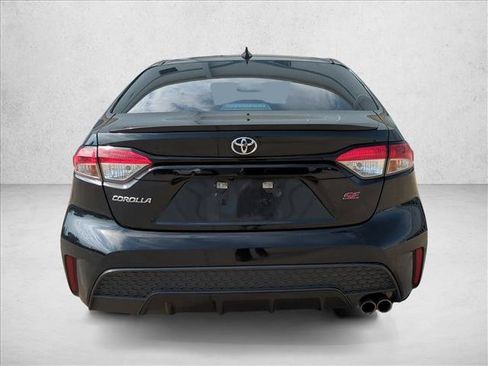 Certified 2022 Toyota Corolla SE FWD image 6
