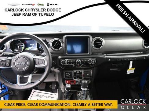 Used 2023 Jeep Wrangler Unlimited Rubicon 4xe w/ Steel Bumper Group image 20