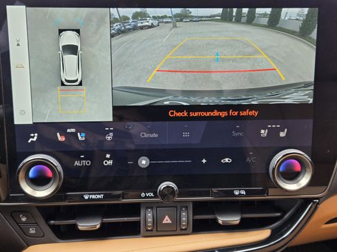 Used 2025 Lexus NX 450h+ AWD w/ Accessory Package (2T) image 11