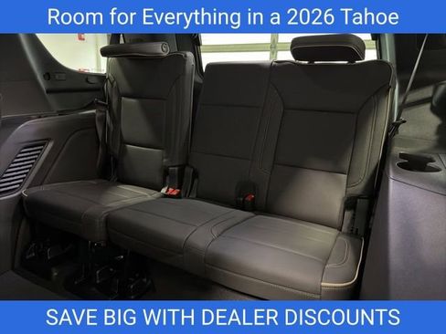 New 2026 Chevrolet Tahoe Premier AWD/4WD image 25