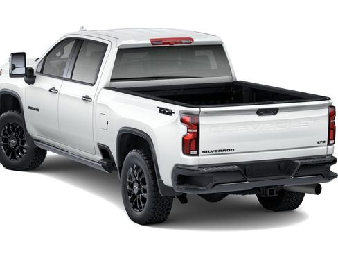 New 2026 Chevrolet Silverado 2500 LTZ w/ Trail Boss Package image 36