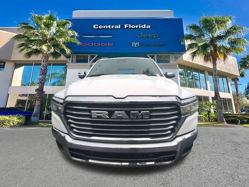 Used 2025 RAM 1500 Laramie w/ Bed Utility Group AWD/4WD image 9