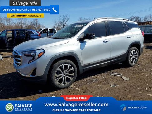 Used 2021 GMC Terrain SLT w/ Infotainment Package II AWD/4WD image 1