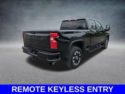 Used 2024 Chevrolet Silverado 2500 Custom w/ Custom Value Package AWD/4WD image 5