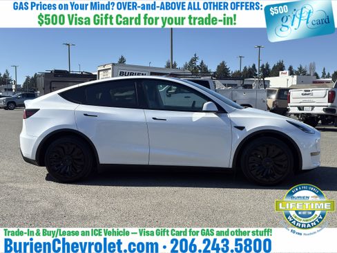 Used 2022 Tesla Model Y Long Range AWD/4WD image 6