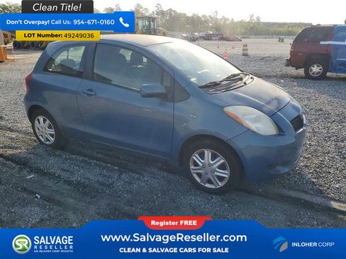 Used 2007 Toyota Yaris 2-Door Hatchback FWD image 5