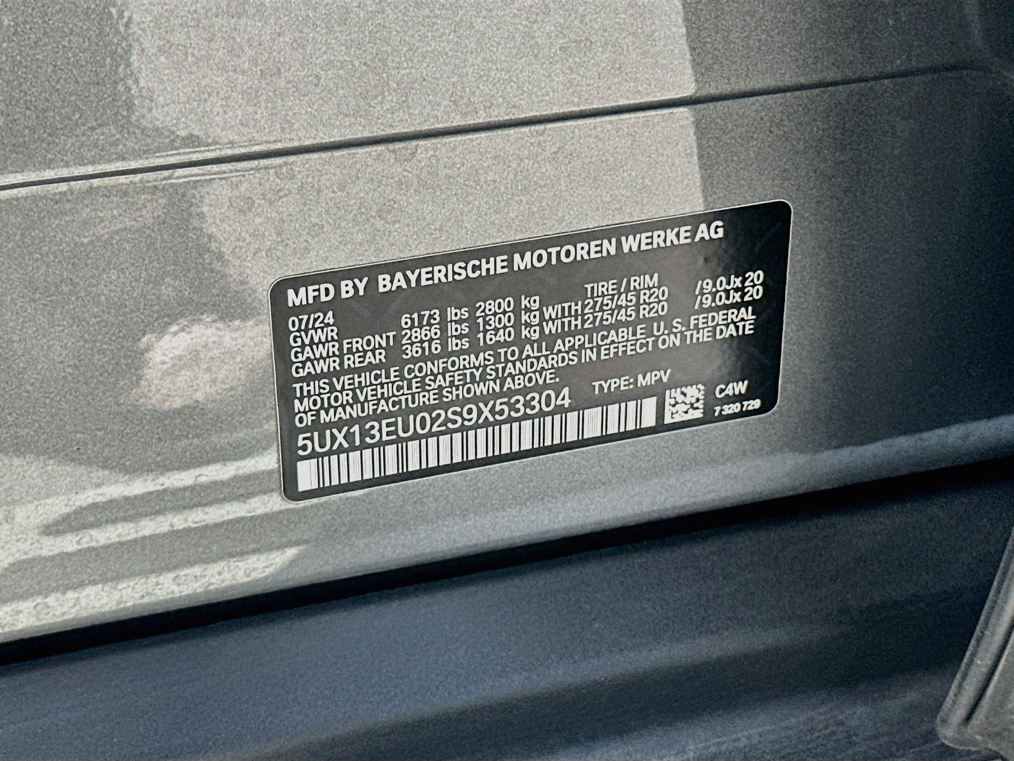Certified 2025 BMW X5 sDrive40i w/ Climate Comfort Package RWD image 36