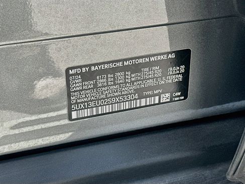 Used 2025 BMW X5 sDrive40i w/ Climate Comfort Package RWD image 36