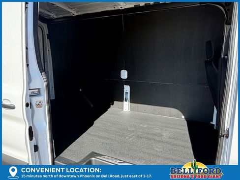 New 2025 Ford Transit 250 148 Medium Roof w/ Interior Upgrade Package image 17