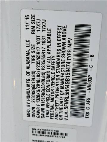 Used 2016 Honda Odyssey EX-L image 17