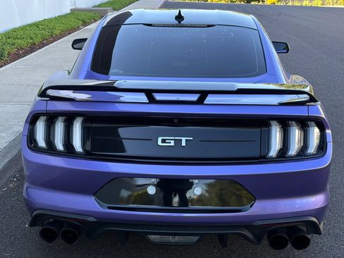 Used 2020 Ford Mustang GT Premium w/ GT Performance Package RWD image 5