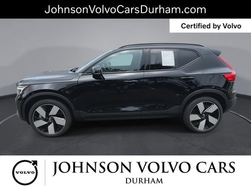 Certified 2024 Volvo XC40 Recharge Ultimate RWD image 6