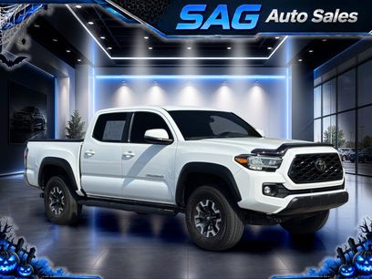 Used 2022 Toyota Tacoma TRD Off-Road