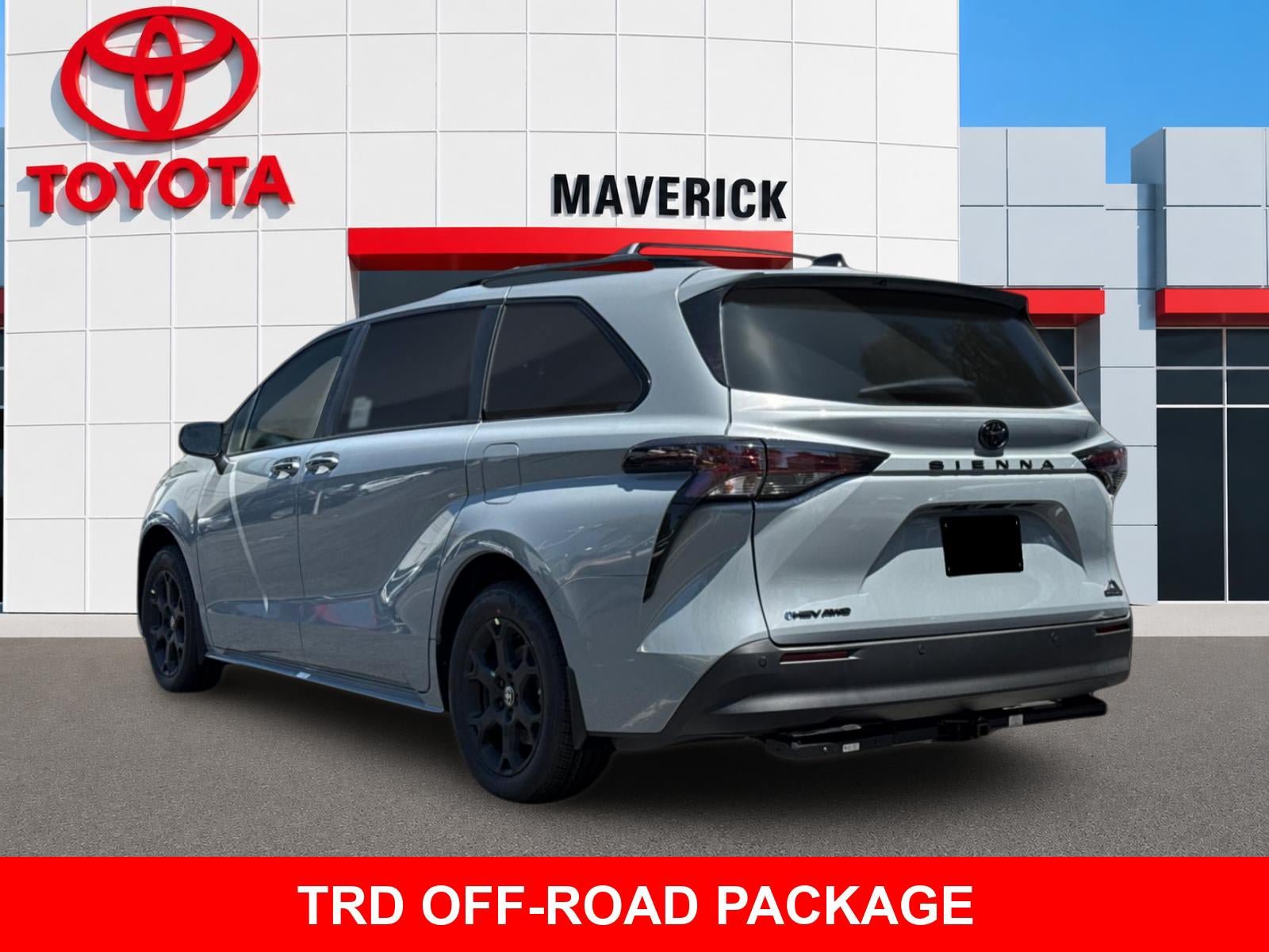 New 2026 Toyota Sienna XLE Woodland Edition AWD/4WD image 3