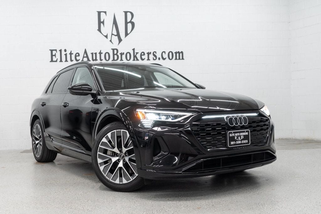 Used 2024 Audi Q8 e-tron Prestige w/ Prestige Package AWD/4WD image 41