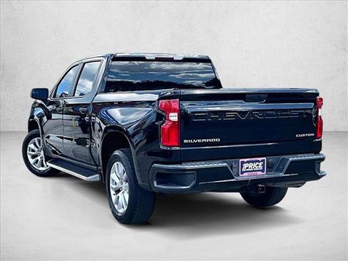 Used 2020 Chevrolet Silverado 1500 Custom w/ Custom Value Package RWD image 13