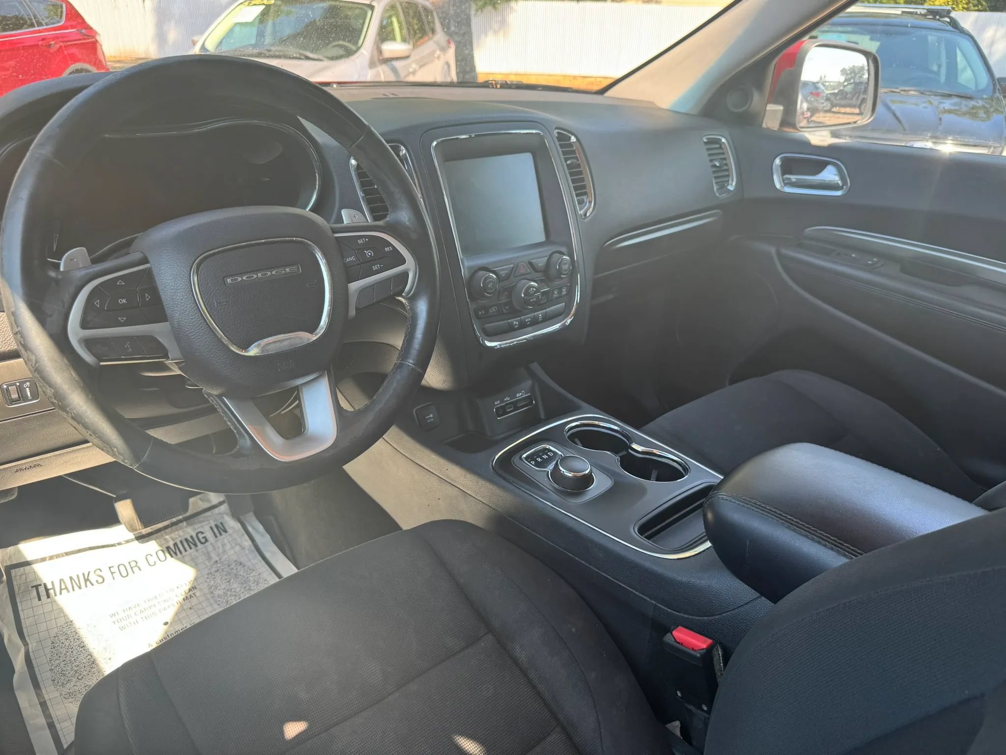 Used 2014 Dodge Durango SXT w/ Quick Order Package 23B RWD image 16