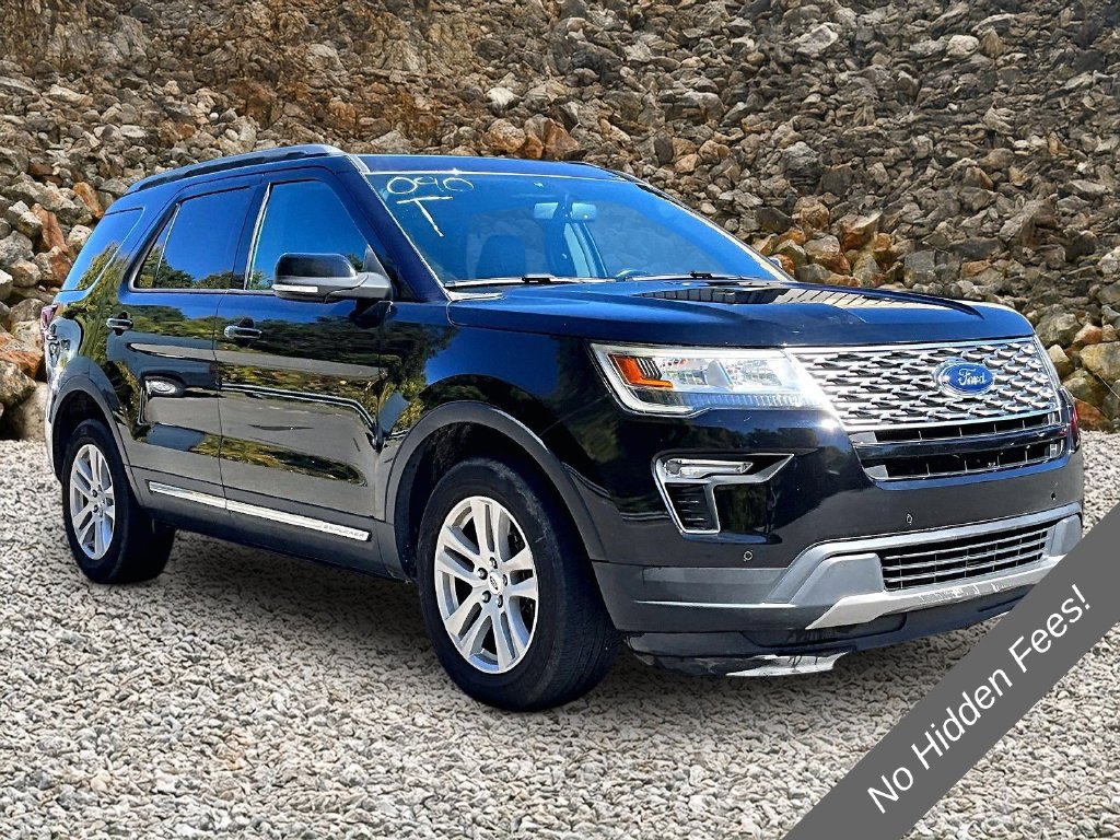 Used 2018 Ford Explorer XLT w/ Equipment Group 202A AWD/4WD image 10