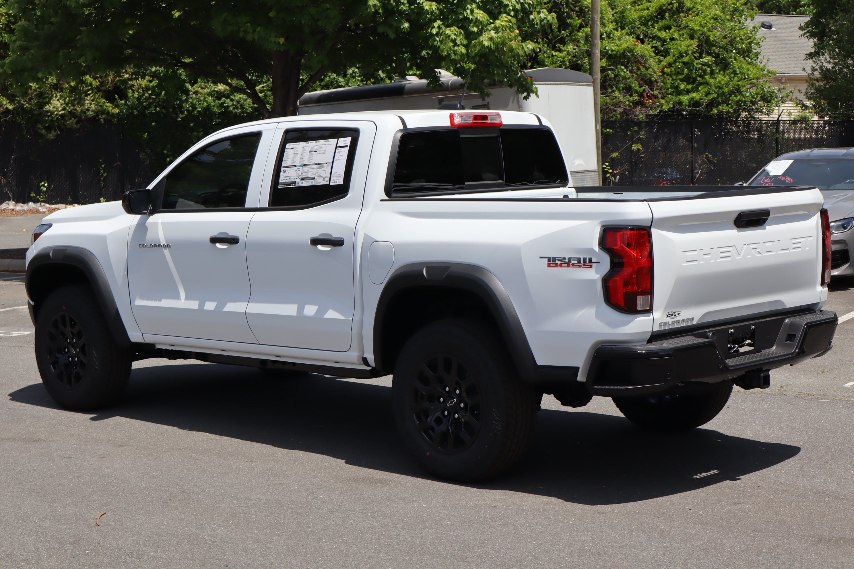 New 2026 Chevrolet Colorado Trail Boss AWD/4WD image 7