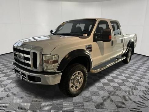 Used 2008 Ford F350 4x4 Crew Cab Super Duty image 4