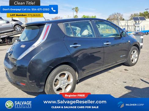 Used 2012 Nissan Leaf SL image 4