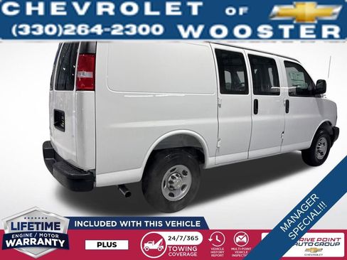 New 2025 Chevrolet Express 2500 w/ Driver Convenience Package image 6