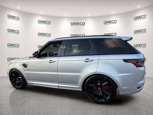 Used 2019 Land Rover Range Rover Sport SVR AWD/4WD image 5