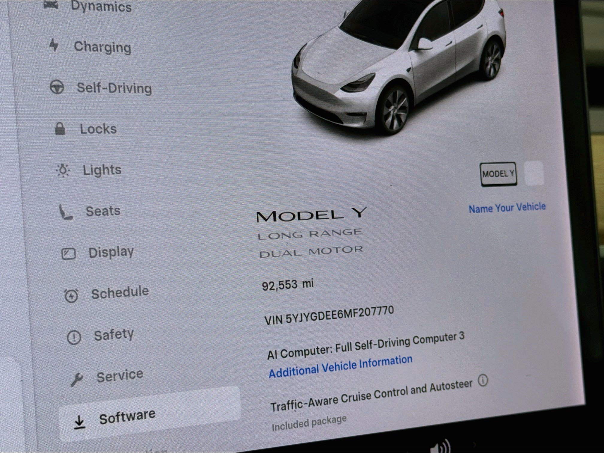 Used 2021 Tesla Model Y Long Range AWD/4WD image 8