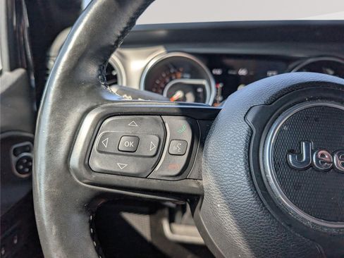 Used 2022 Jeep Wrangler Unlimited Sport AWD/4WD image 21
