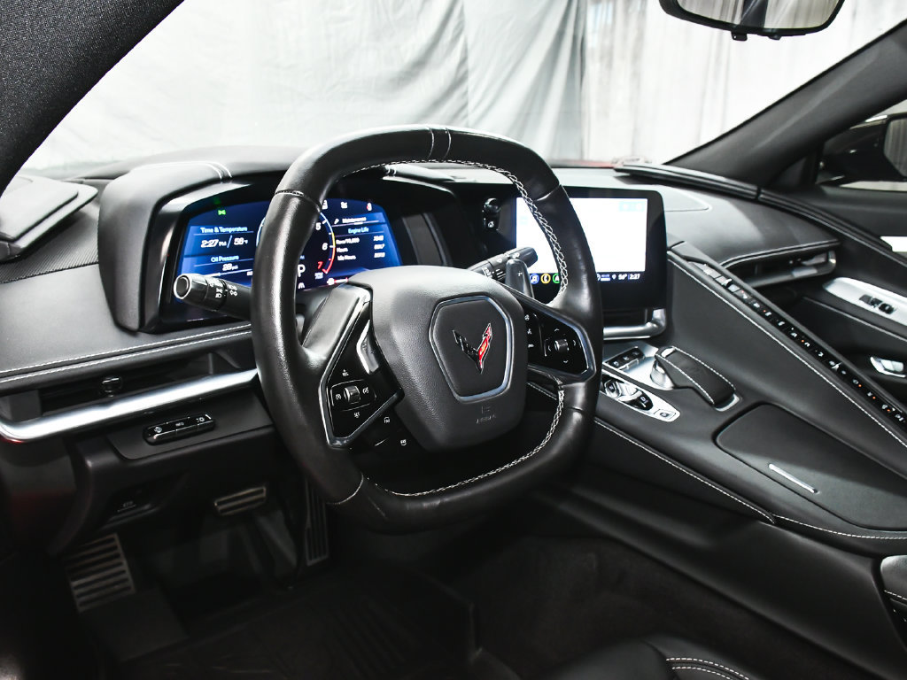 Used 2022 Chevrolet Corvette Stingray Preferred Cpe w/ Z51 Performance Package RWD image 25