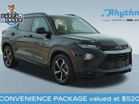 Used 2022 Chevrolet TrailBlazer RS w/ Convenience Package image 1