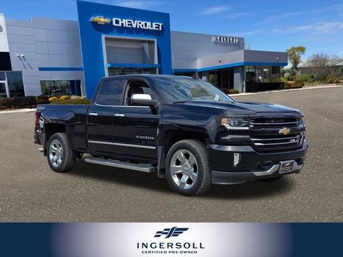 Used 2017 Chevrolet Silverado 1500 LTZ Z71 image 1