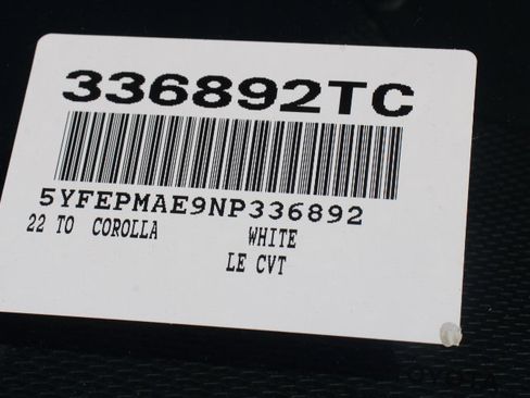 Certified 2022 Toyota Corolla LE FWD image 27