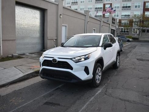 Used 2020 Toyota RAV4 LE w/ All Weather Liner Package AWD/4WD image 2