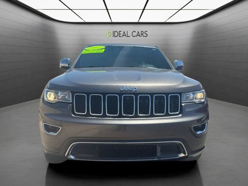 Used 2017 Jeep Grand Cherokee Limited RWD image 8