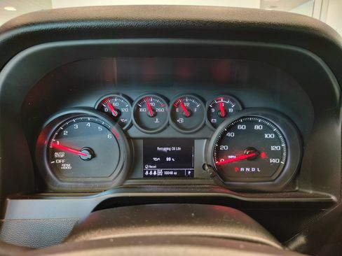 Used 2025 Chevrolet Silverado 1500 Custom AWD/4WD image 19