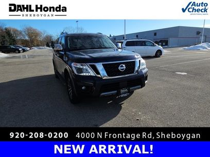 Used 2019 Nissan Armada SL w/ Premium Package