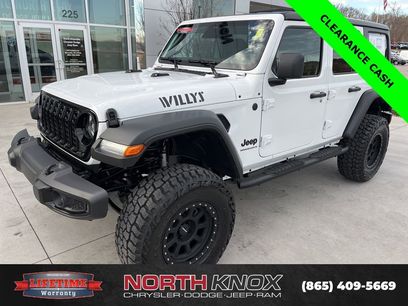 New 2026 Jeep Wrangler Unlimited Sport