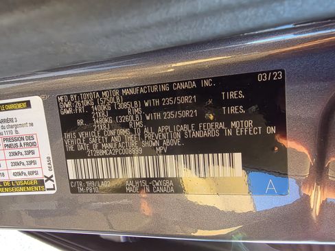 Certified 2023 Lexus RX 350 image 32