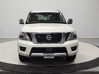 Used 2018 Nissan Armada Platinum w/ Captain Seat Package