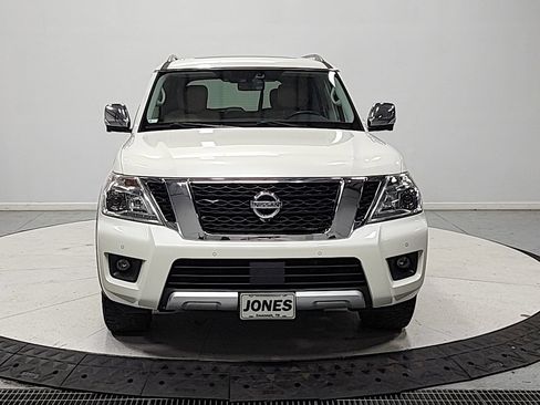 Used 2018 Nissan Armada Platinum w/ Captain Seat Package AWD/4WD image 3