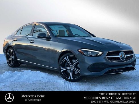 New 2026 Mercedes-Benz C 300 4MATIC Sedan image 1