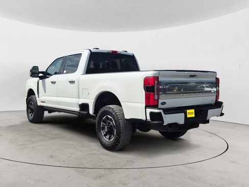 Certified 2023 Ford F350 Platinum w/ Tremor Off-Road Package AWD/4WD image 7