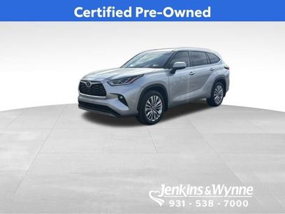 Used 2025 Toyota Highlander Platinum