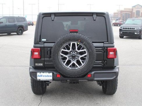 New 2025 Jeep Wrangler Sahara w/ Safety Group image 6