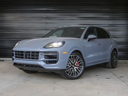 New 2026 Porsche Cayenne S