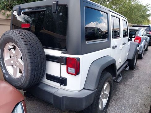 Used 2017 Jeep Wrangler Unlimited Sport w/ Quick Order Package 24S AWD/4WD image 3