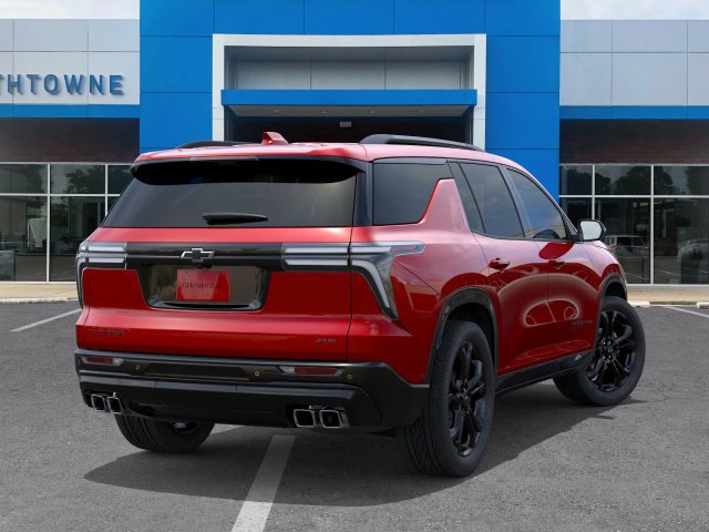 New 2027 Chevrolet Traverse RS w/ LPO, Floor Liner Package FWD image 4